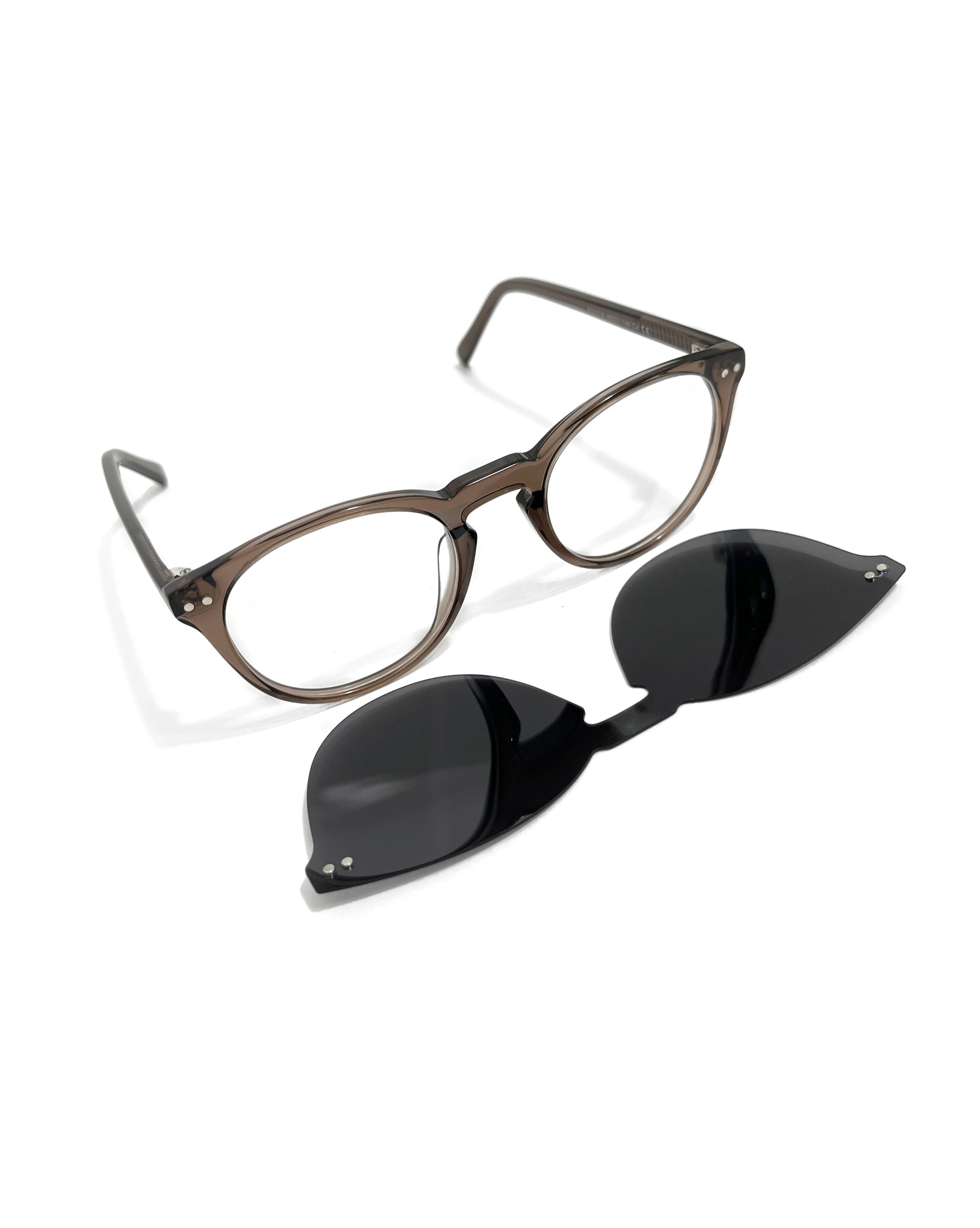 twoone™ Brown eyeglasses