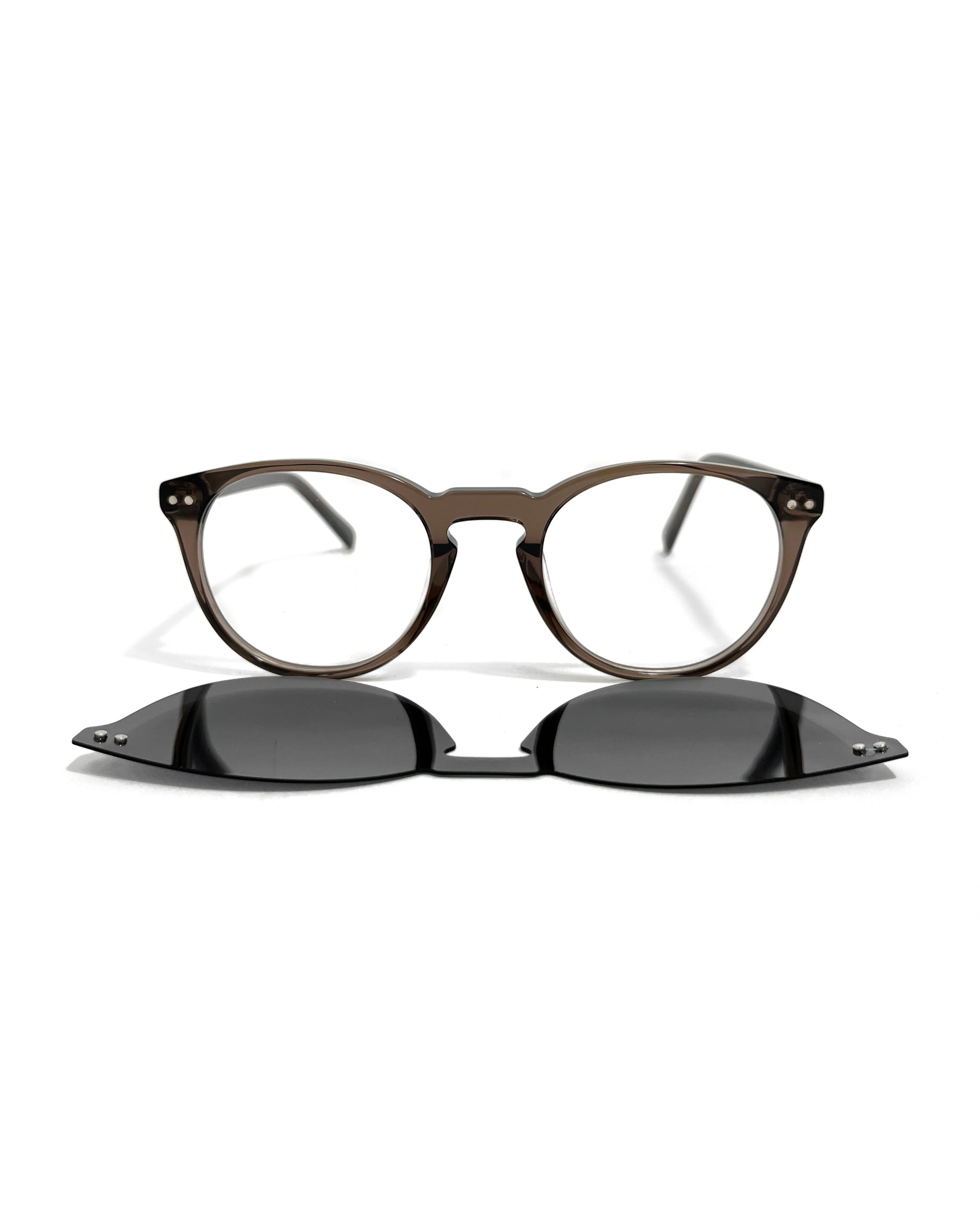twoone™ Brown eyeglasses