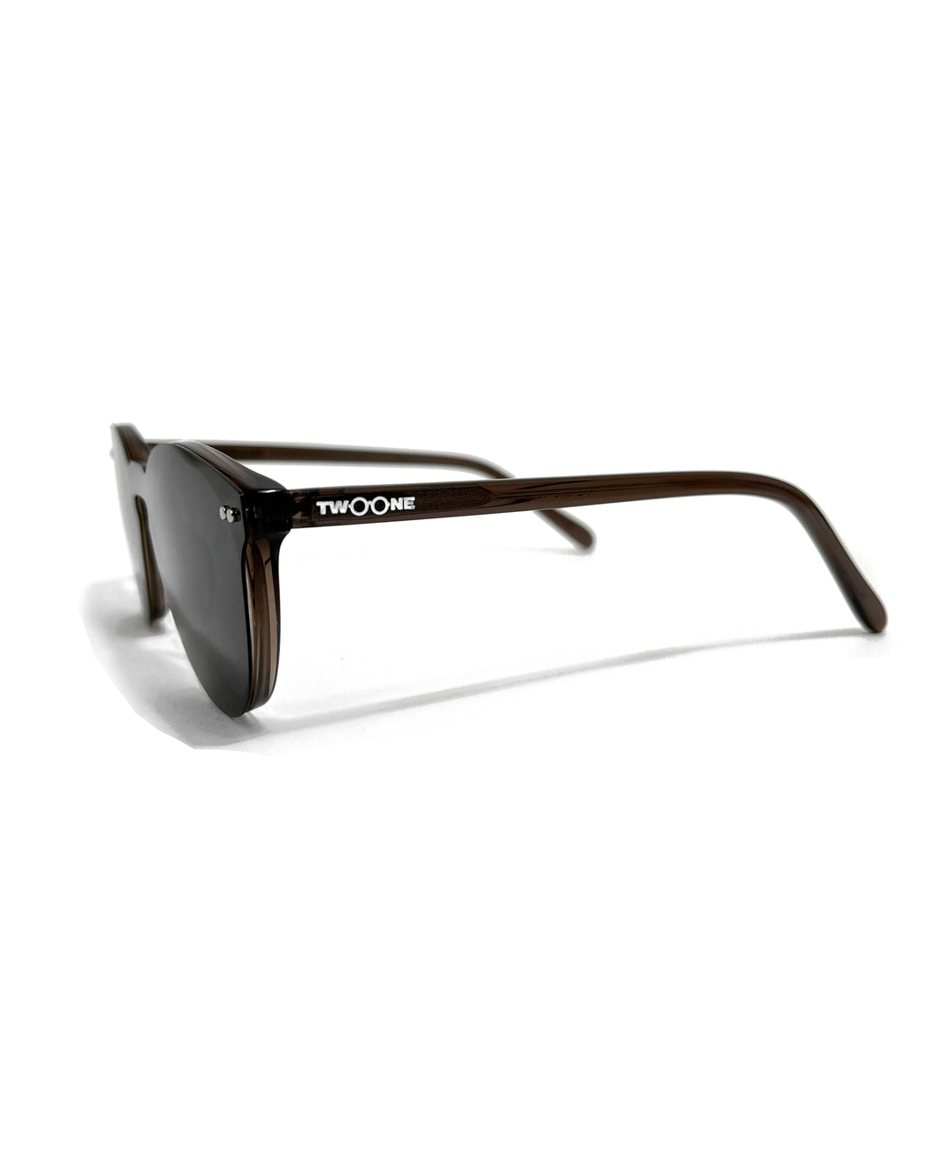 twoone™ Brown eyeglasses