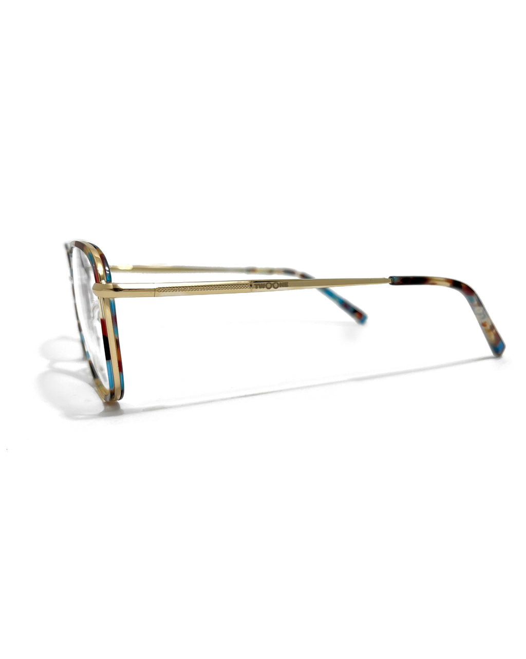 twoone™ tortoise eyeglasses