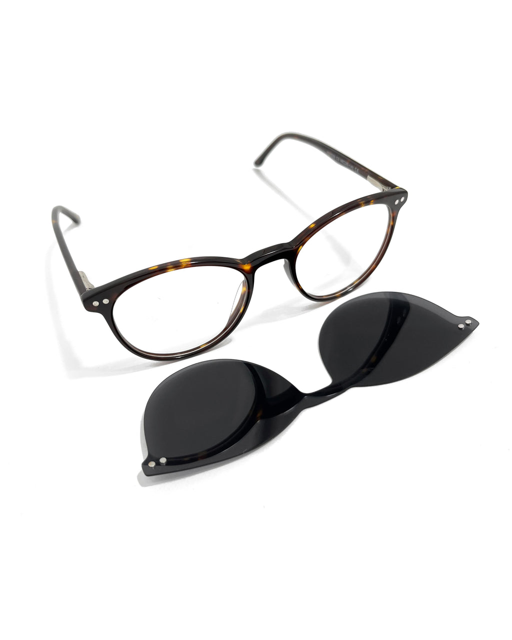 twoone™ Dark Tortoise eyeglasses