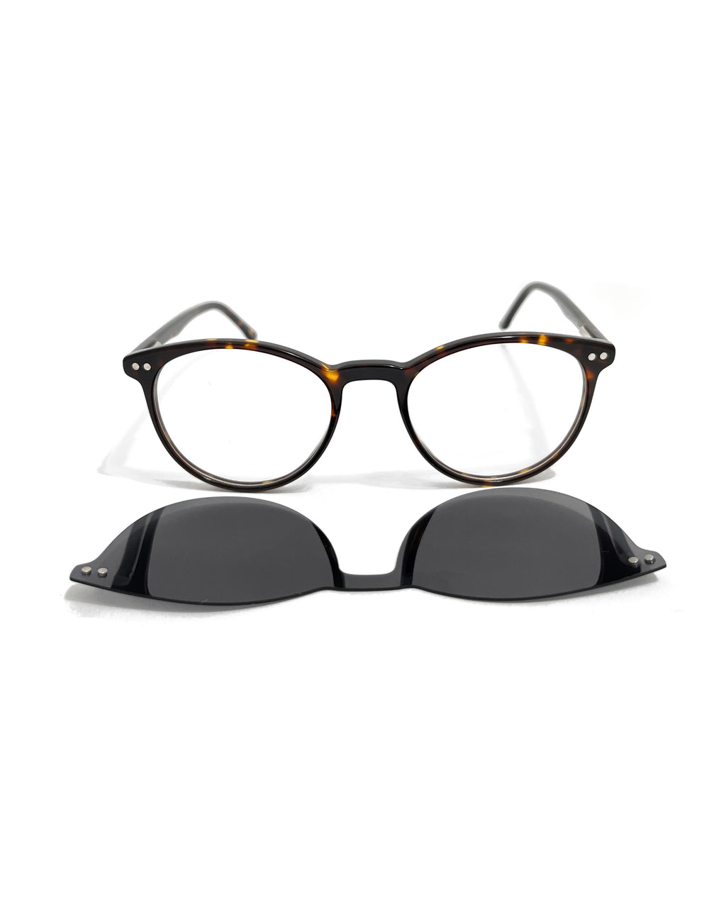 twoone™ Dark Tortoise eyeglasses