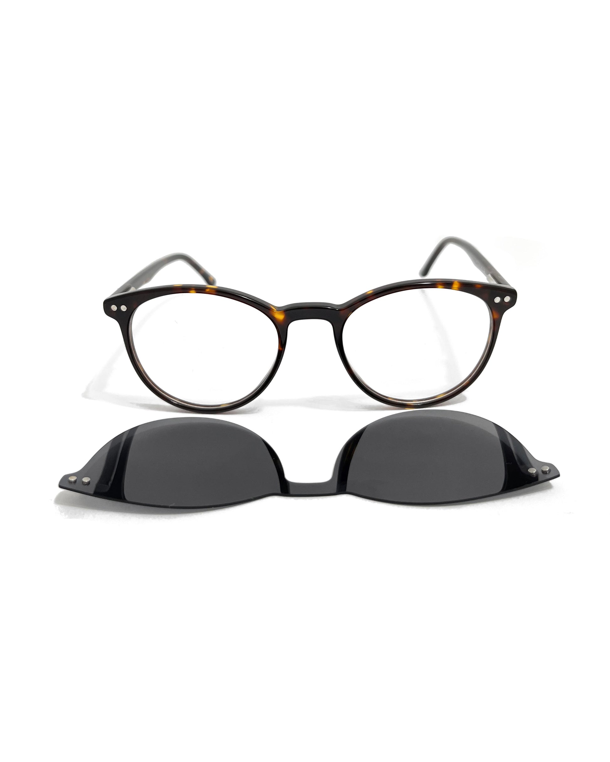 twoone™ Dark Tortoise eyeglasses