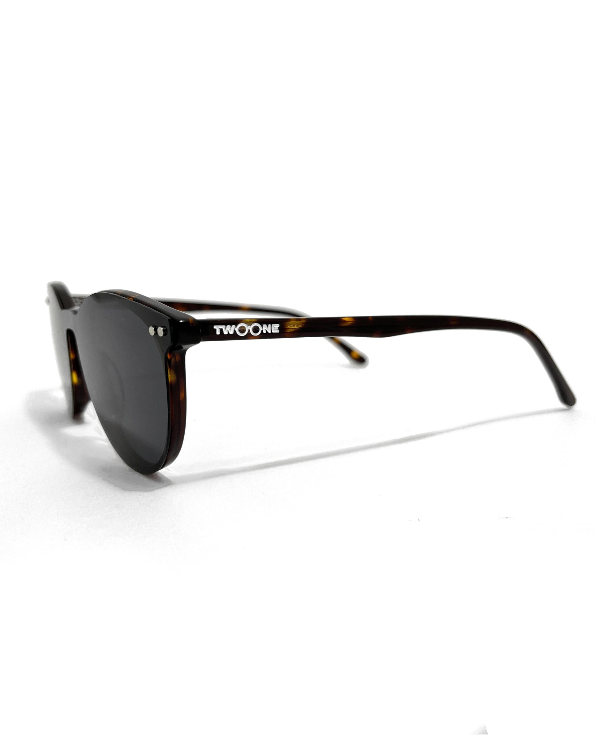 twoone™ Dark Tortoise eyeglasses