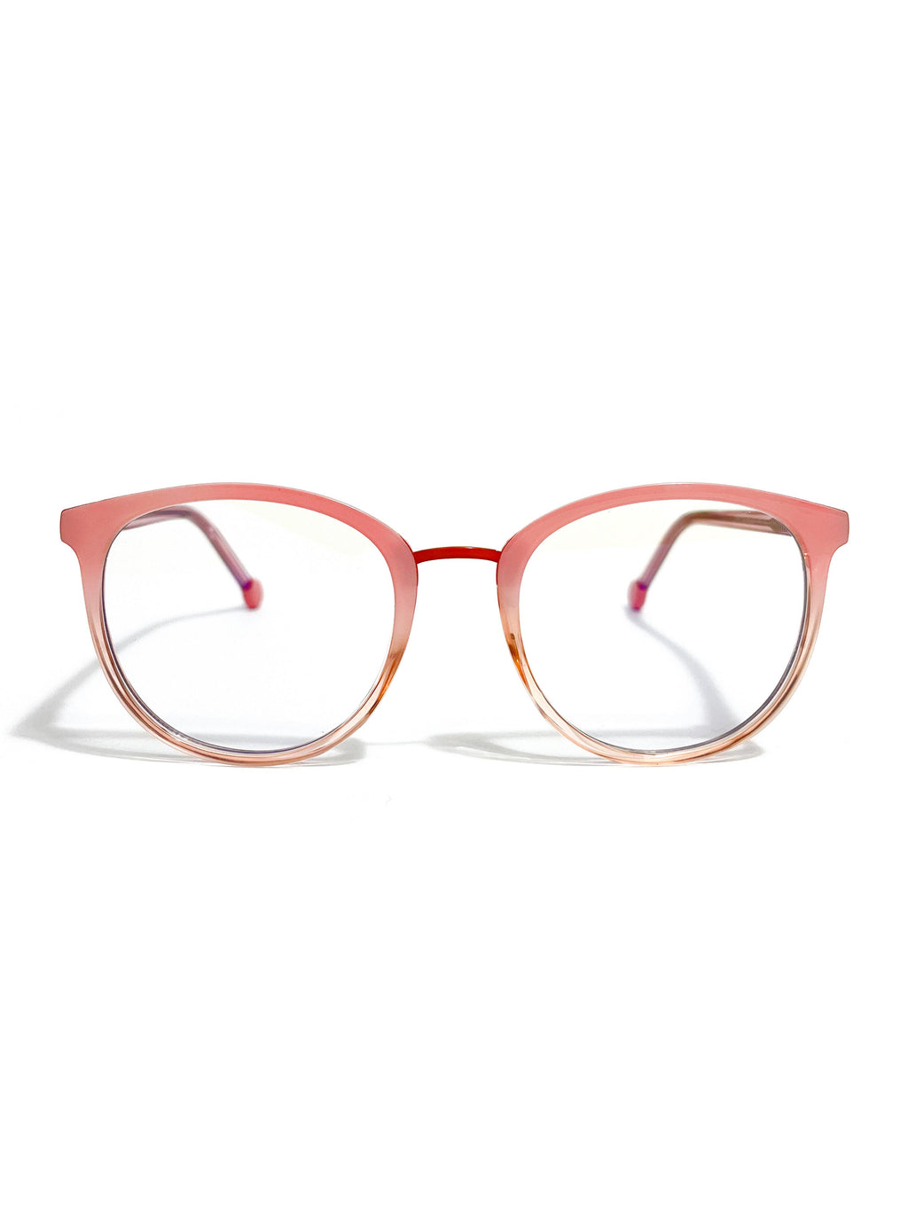 twoone™ pink eyeglasses
