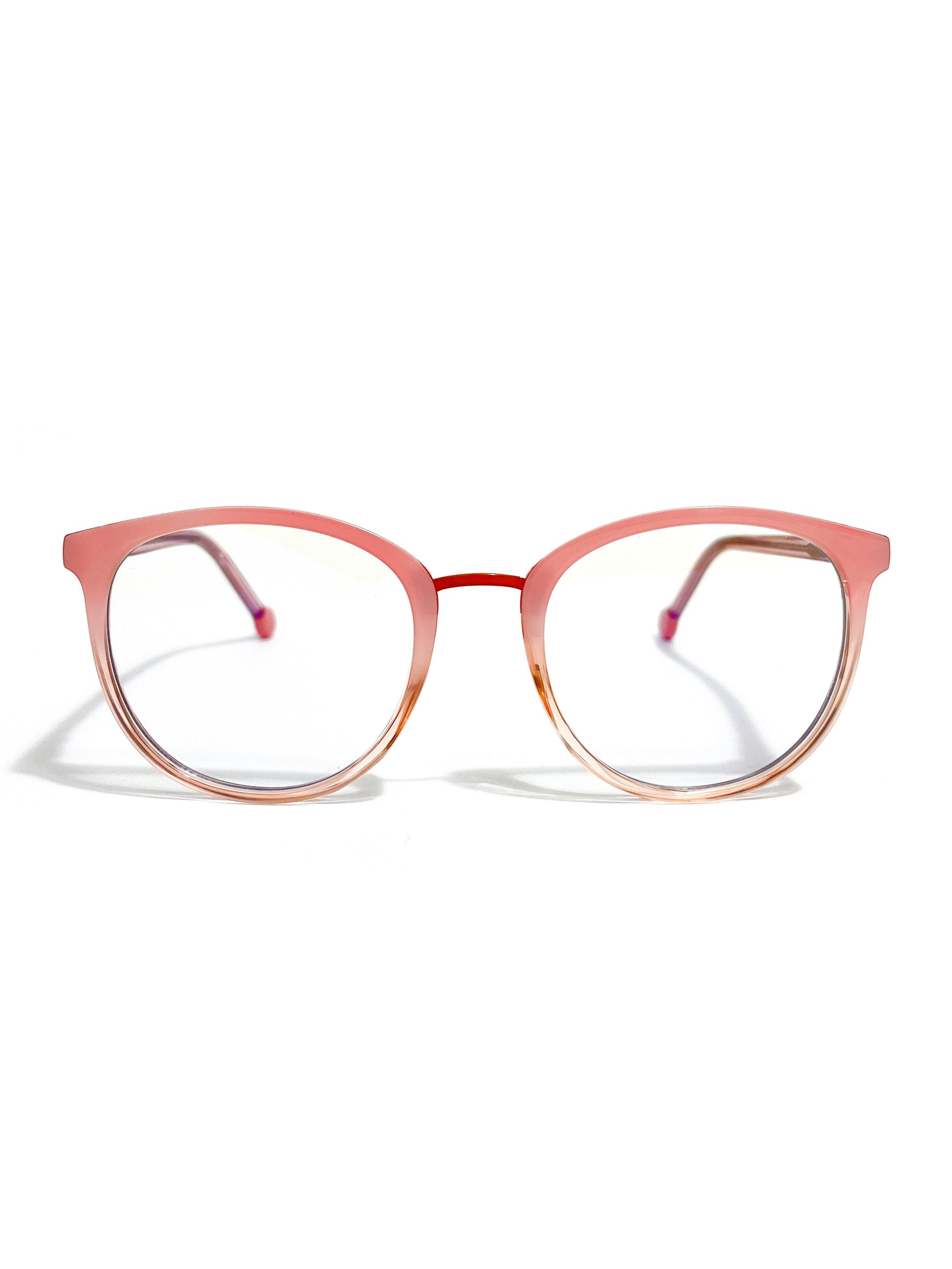 twoone™ pink eyeglasses
