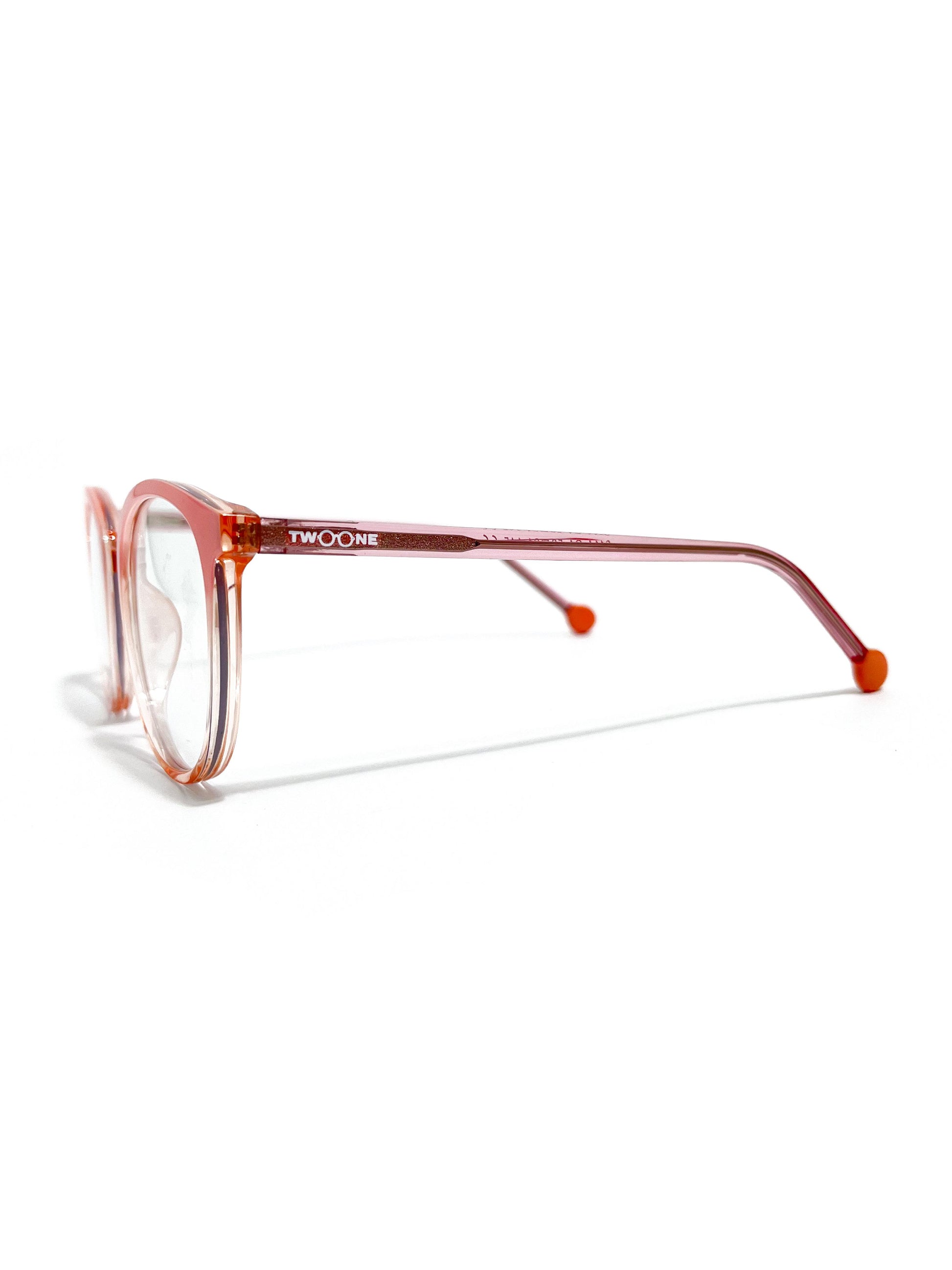 twoone™ pink eyeglasses