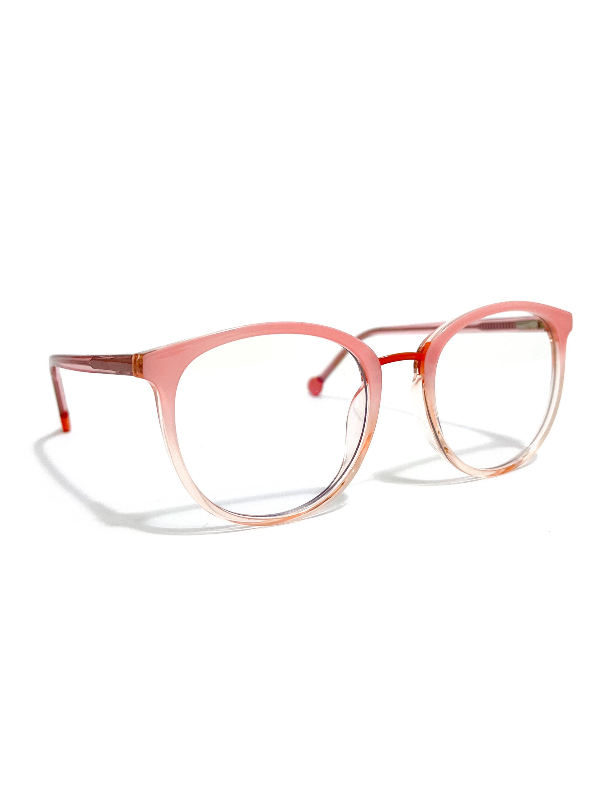 twoone™ pink eyeglasses